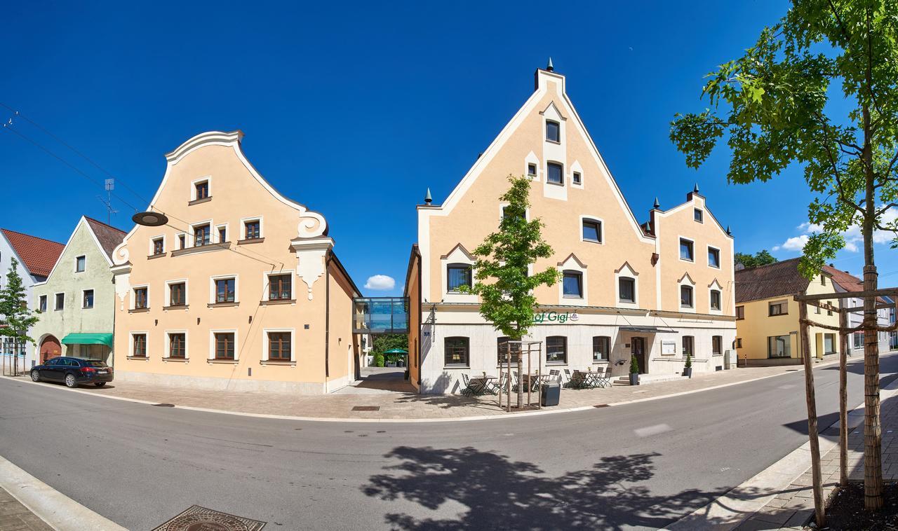 Gasthof Gigl นอยชตัดท์ อัน แดร์ โดเนา ภายนอก รูปภาพ